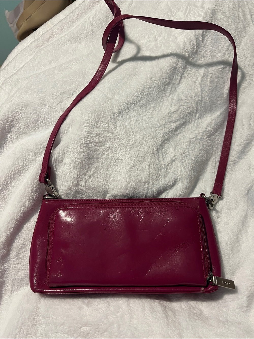 HOBO Magenta Cadence Convertible Crossbody